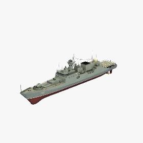 3D Admiral Grigorovich